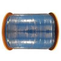 CATegory 6 A PLENUM CMP SOLID PURE COPPER 500 FT (153m), LONG RUN FLUKE ANALYZED 23 AWG 750MHZ GRADE A+ NETWORK CABLE